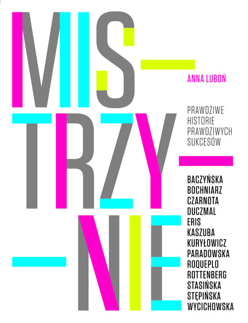 okładka Mistrzynie książka | Anna Luboń