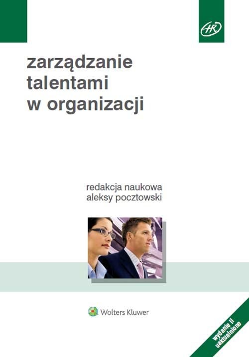 okładka Zarządzanie talentami w organizacji książka