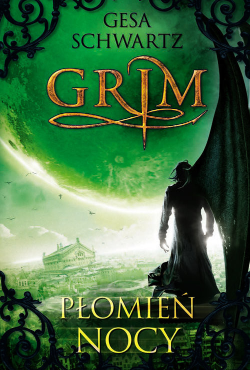 okładka Grim 3 Płomień nocy książka | Gesa Schwartz