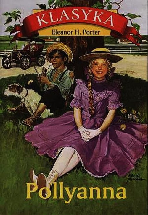 okładka Pollyanna książka | Eleanor H. Porter