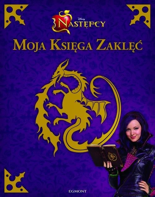 okładka Następcy Moja Księga Zaklęć książka