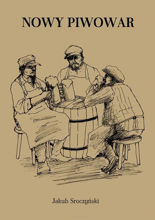 okładka Nowy piwowar książka | Sroczyński Jakub
