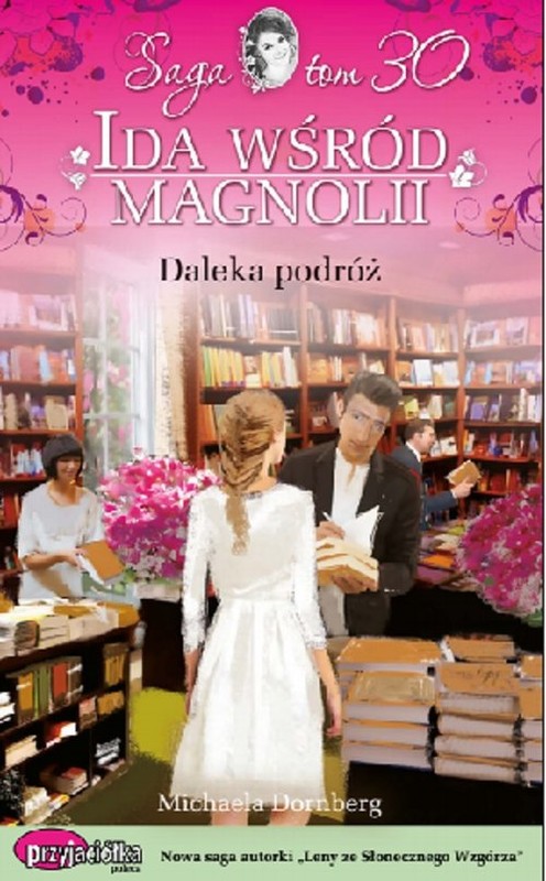 okładka Daleka podróż książka | Dornberg Michaela
