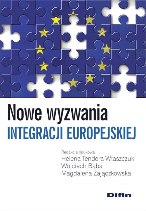 okładka Nowe wyzwania integracji europejskiej książka