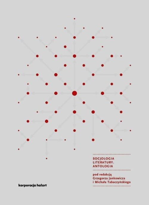 okładka Socjologia literatury Antologia książka