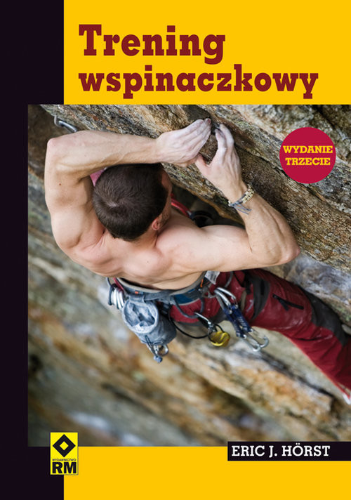okładka Trening wspinaczkowy książka | Eric J. Hörst