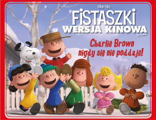 okładka Fistaszki Charlie Brown łatwo się nie poddaje książka | Charles M. Schulz