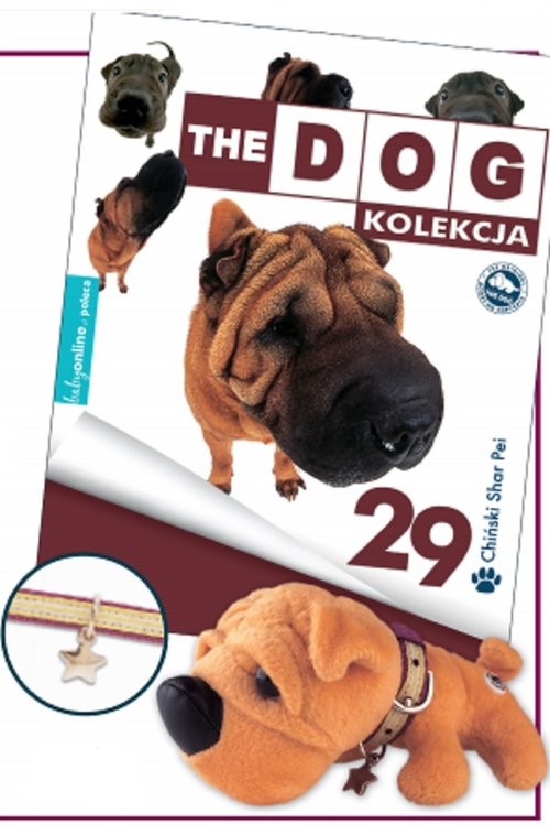 okładka Chiński Shar Pei książka