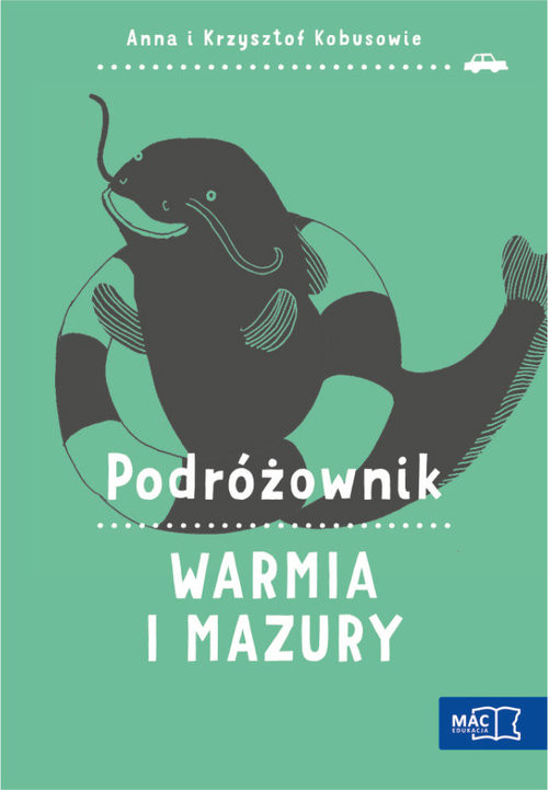 okładka Podróżownik Warmia i Mazury książka | Anna Kobus, Krzysztof Kobus