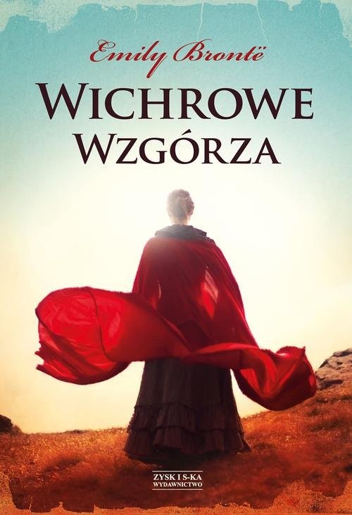 okładka Wichrowe Wzgórza książka | Emily Brontë