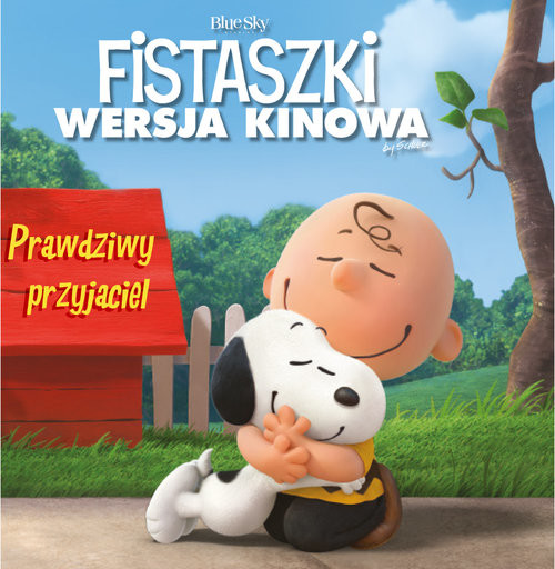 okładka Fistaszki Prawdziwy przyjaciel książka | Charles M. Schulz
