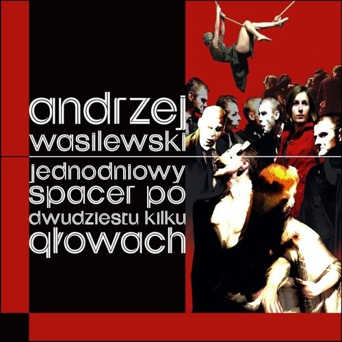 okładka Jednodniowy spacer po dwudziestu kilku głowach książka | Andrzej Wasilewski