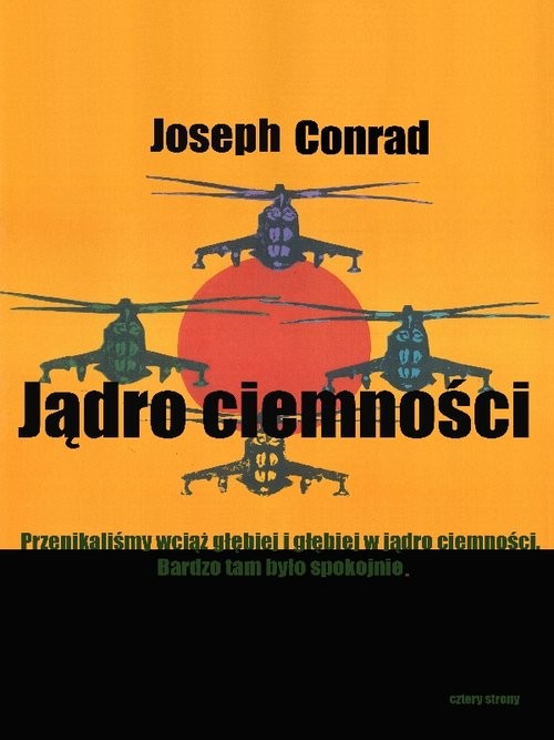 okładka Jądro ciemności książka | Joseph Conrad