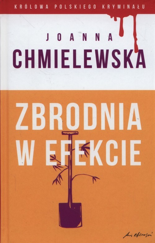 okładka Zbrodnia w efekcie książka | Joanna Chmielewska