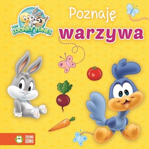 okładka Poznaję warzywa Baby Looney Tunes książka