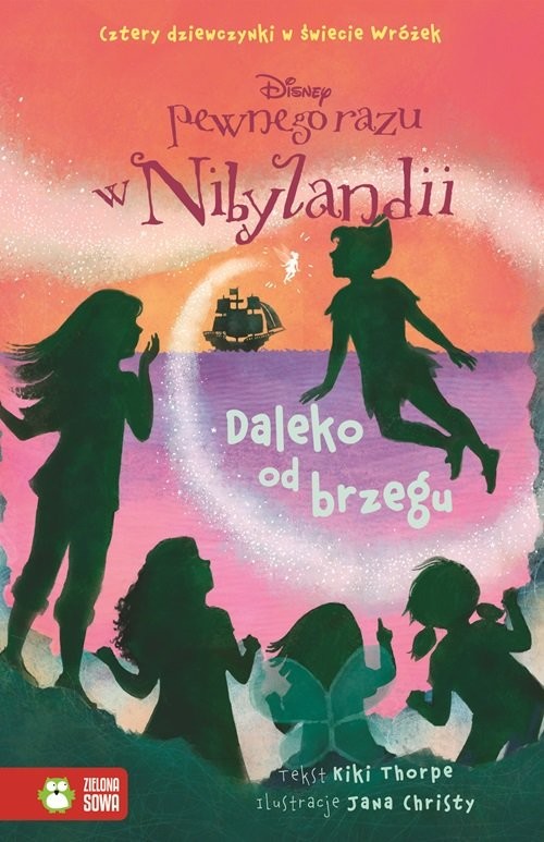 okładka Pewnego razu w Nibylandii 8 Daleko od brzegu książka | Thorpe Kiki