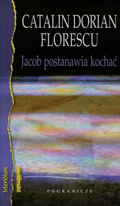 okładka Jacob postanawia kochać książka | Catalin Dorian Florescu