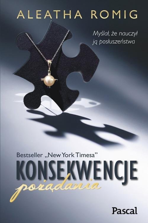 okładka Konsekwencje pożądania książka | Aleatha Romig