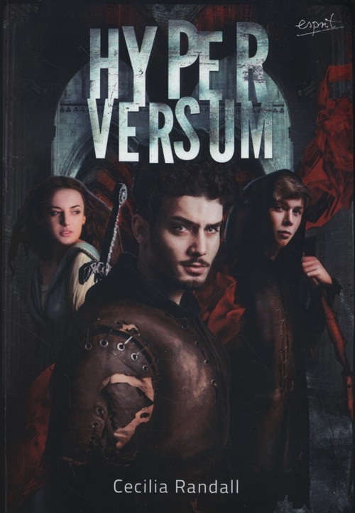 okładka Hyperversum książka | Cecilia Randall