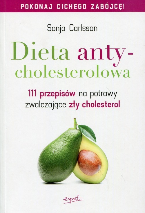 okładka Dieta antycholesterolowa książka | Sonja Carlsson