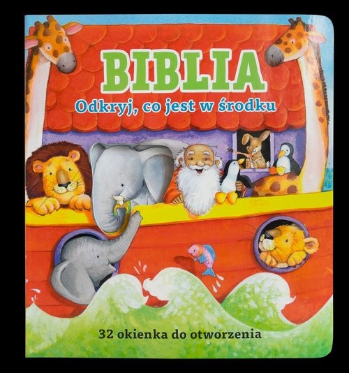 okładka Biblia Odkryj, co jest w środku książka | Berghof Michael