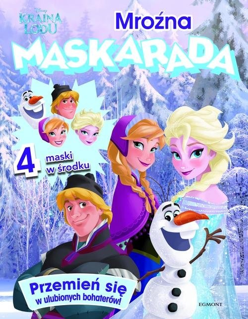 okładka Kraina Lodu Mroźna maskarada książka