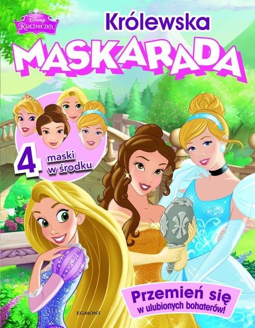 okładka Księżniczki Królewska maskarada książka