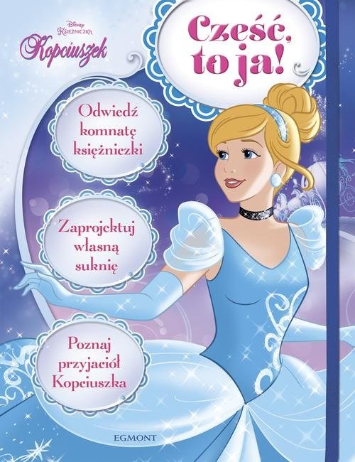 okładka Kopciuszek Cześć to ja książka