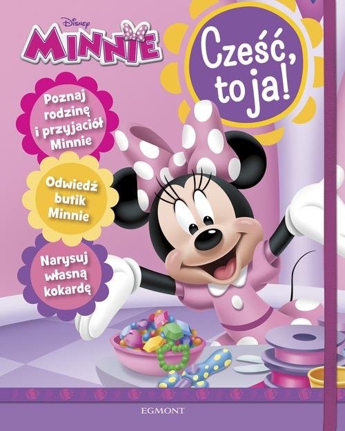 okładka Minnie Cześć to ja książka