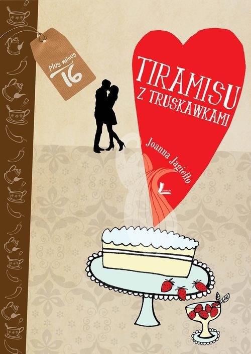 okładka Tiramisu z truskawkami książka | Joanna Jagiełło