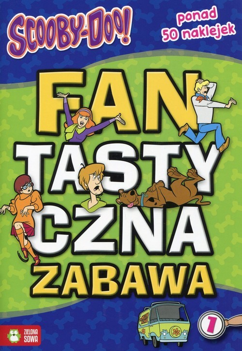 okładka Scooby-Doo! Fantastyczna zabawa 1 książka