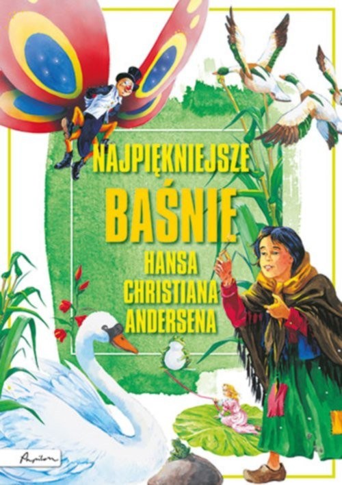 okładka Najpiękniejsze baśnie Hansa Christiana Andersena książka
