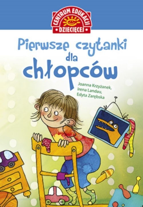 okładka Pierwsze Czytanki dla chłopców książka