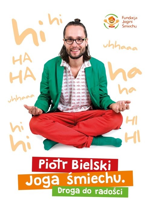 okładka Joga śmiechu Droga do radości książka | Bielski Piotr