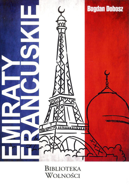 okładka Emiraty francuskie książka | Dobosz Bogdan
