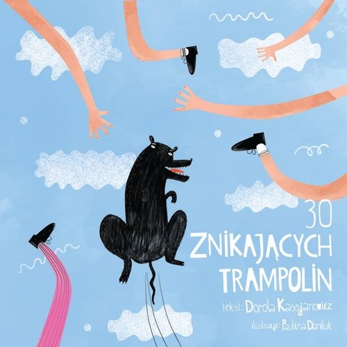 okładka 30 znikających trampolin książka | Dorota Kassjanowicz