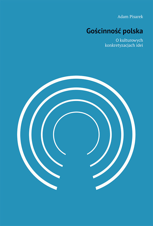 okładka Gościnność polska książka | Adam Pisarek
