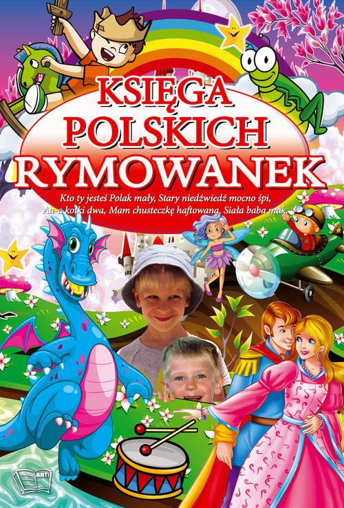 okładka Księga polskich rymowanek książka