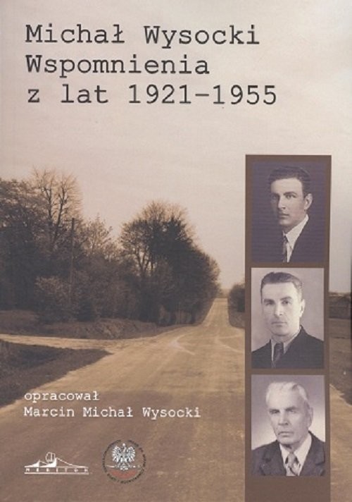 okładka Wspomnienia z lat 1921-1955 książka | Wysocki Michał