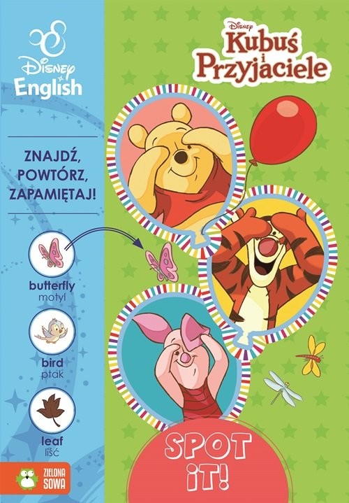 okładka Spot it! Kubuś i przyjaciele książka