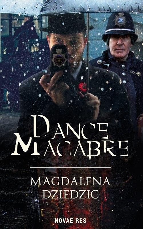 okładka Dance macabre książka | Magdalena Dziedzic