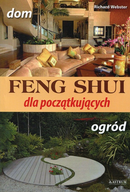 okładka Feng shui dla początkujących książka | Richard Webster