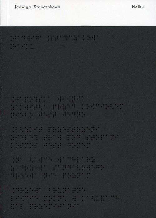 okładka Haiku książka | Stańczakowa Jadwiga