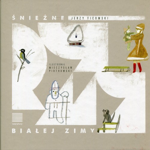 okładka Śnieżne rymy białej zimy książka | Ficowski Jerzy