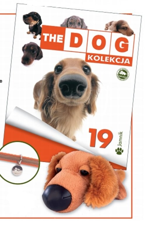 okładka The dog Jamnik 19 książka