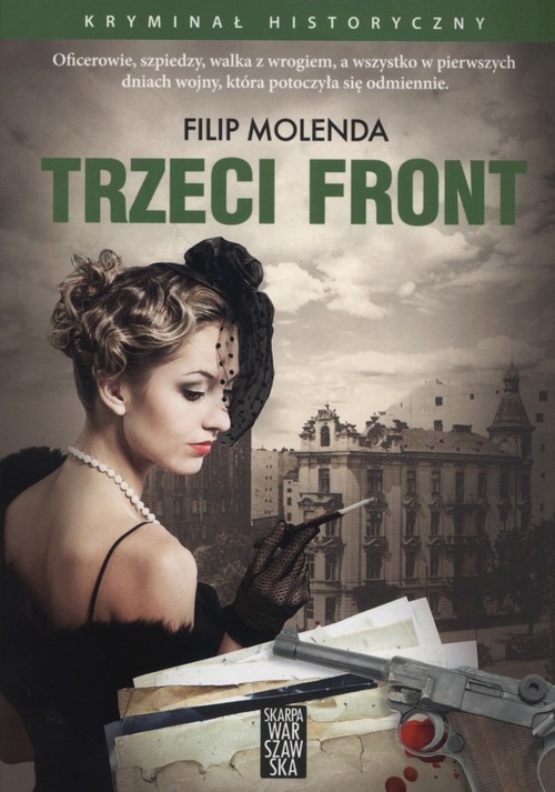 okładka Trzeci Front książka | Molenda Filip