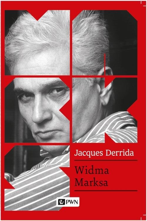 okładka Widma Marksa Stan długu, praca żałoby i nowa Międzynarodówka książka | Jacques Derrida