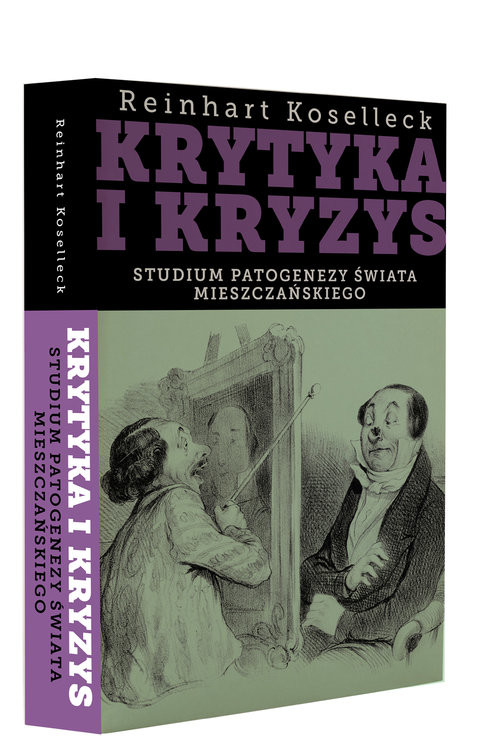 okładka Krytyka i kryzys książka | Koselleck Reinhart