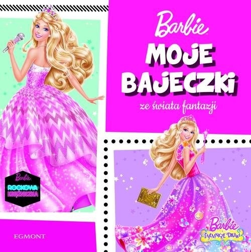 okładka Barbie Moje bajeczki ze świata fantazji książka