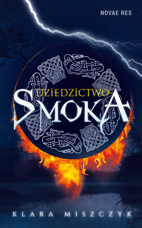 okładka Dziedzictwo smoka książka | Klara Miszczyk